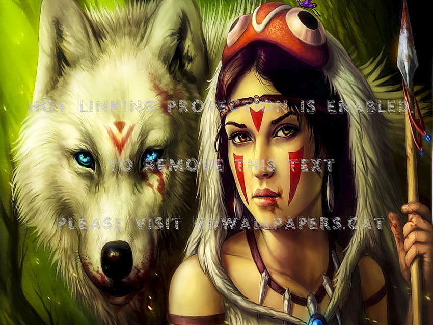 legendary hunter colorful warrior wolf west, Legendary Wolf HD wallpaper