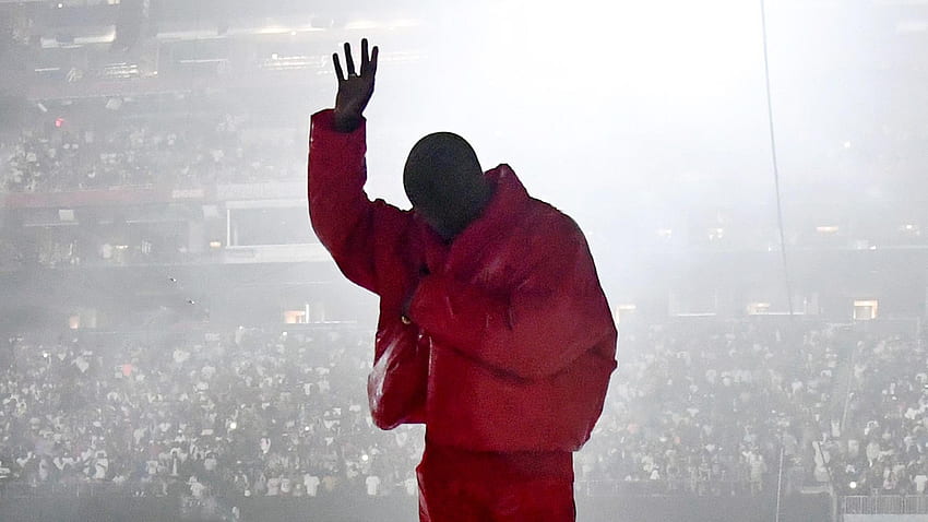 Donda Kanye West, Kanye West-Konzert HD-Hintergrundbild