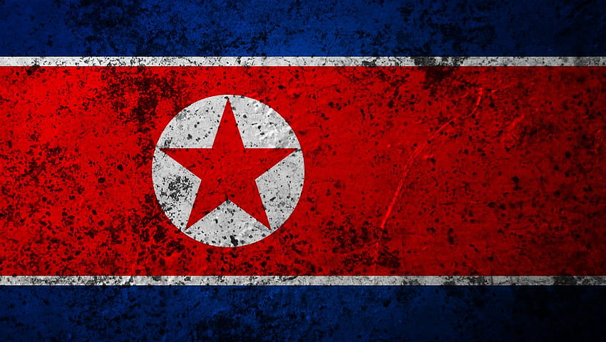 Kuzey Kore İstihbaratı - Kara Mahzen, Kore Bayrağı HD duvar kağıdı