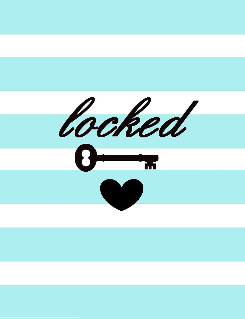 Blue and white lock and key background. iPhone 5, Cute Blue HD phone wallpaper