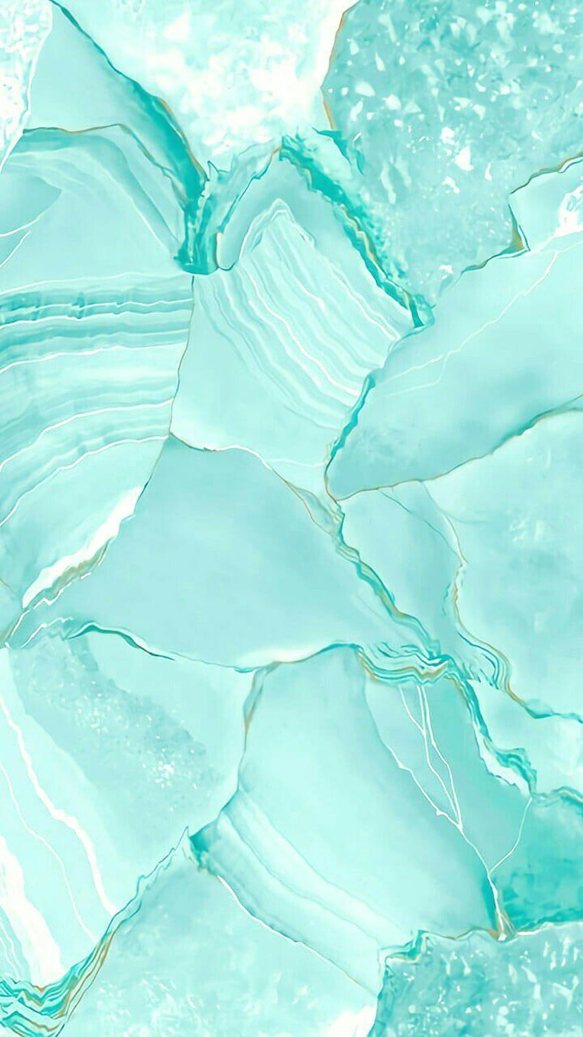 Blue, , background, turquoise, marble, , phone, Mint Green Marble HD phone wallpaper