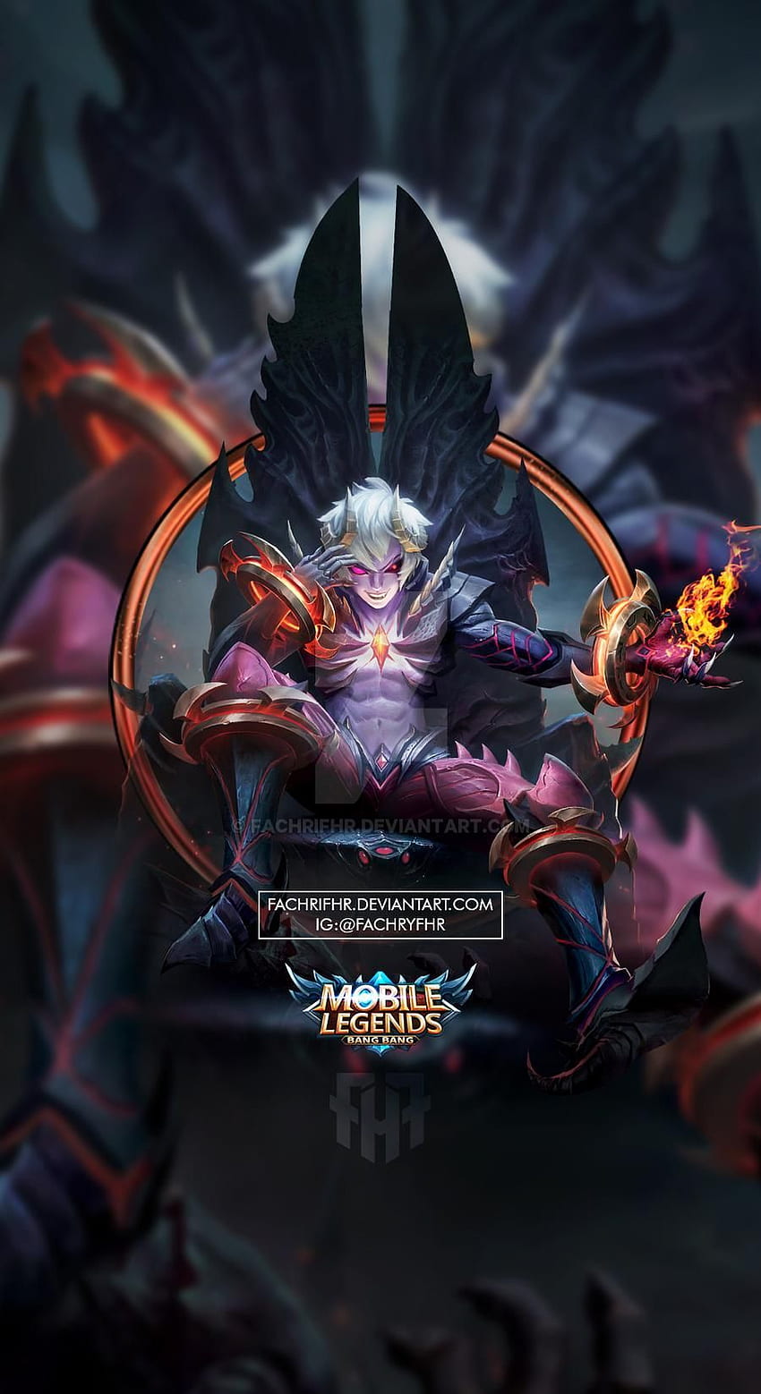 Phone Dyroth Prince of the Abyss in 2021. Mobile legend , Dyroth mobile legends, Mobile legends , Dyrroth Mobile Legend HD phone wallpaper