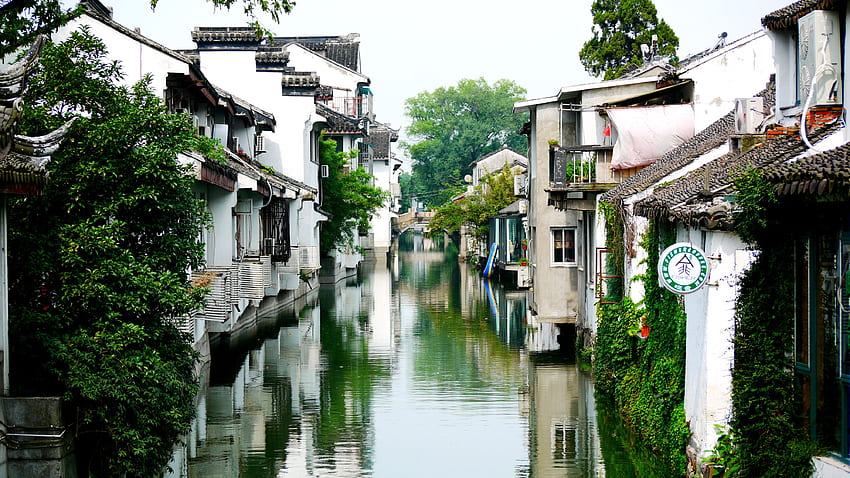 Suzhou and Background HD wallpaper