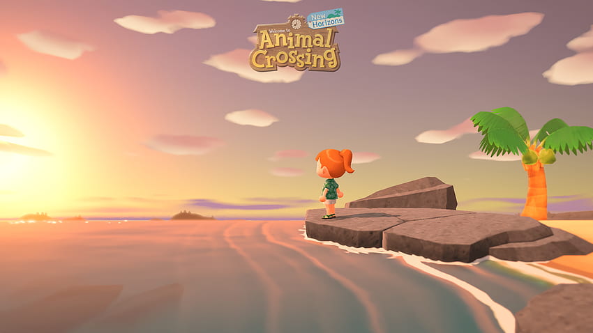 İşte biraz () bir araya getirdim, Animal Crossing HD duvar kağıdı