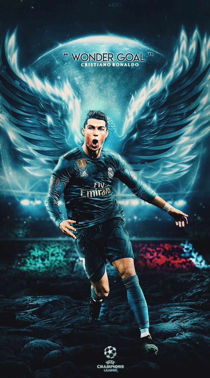 Sự nổi tiếng và tài năng của Cristiano Ronaldo đã trở thành một biểu tượng trên toàn cầu. Hãy trang trí cho iPhone của bạn những hình ảnh đầy cảm hứng về cầu thủ này để thể hiện lòng hâm mộ của bạn.