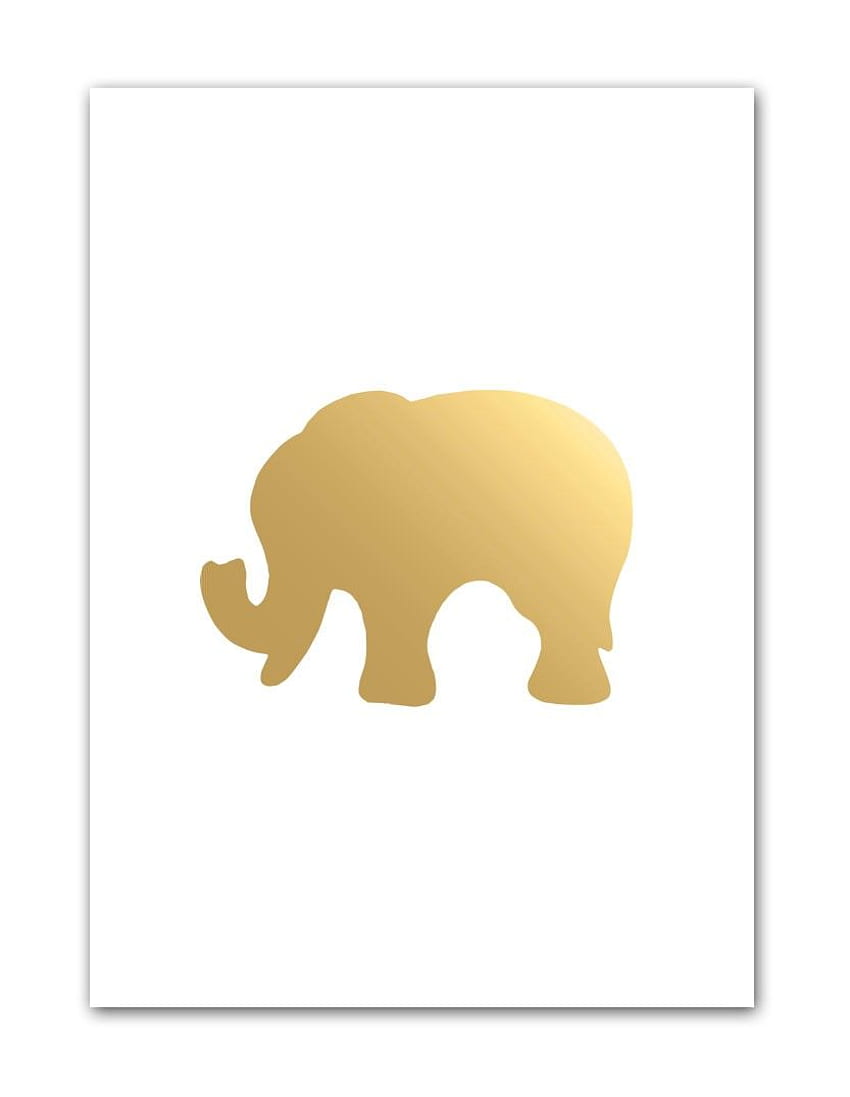 Lucky Series Print, Good Fortune Elephant. Décor d'éléphant, coloré, éléphant Fond d'écran de téléphone HD