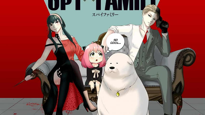 Spy X Family Chapter 44: Release Date, Spoilers, Everything You Need to Know, Spy X Familly HD wallpaper