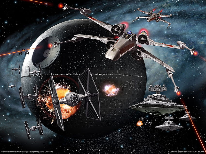 Star Wars Hareketli Arkaplan -, Star Wars Canlı HD duvar kağıdı