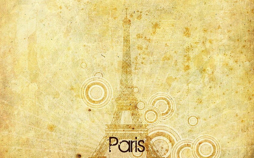 Paris, Eiffel Tower, , , , Drawing, Paper HD wallpaper