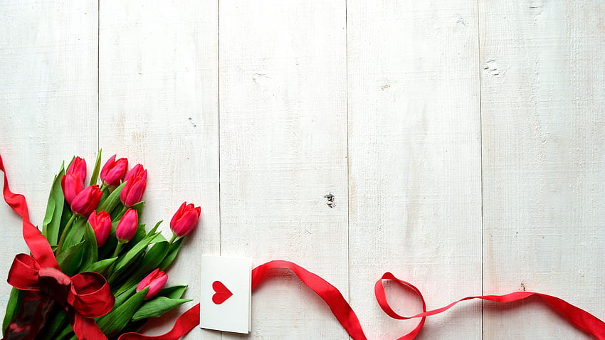 Valentine's Day, , , , flowers HD wallpaper | Pxfuel