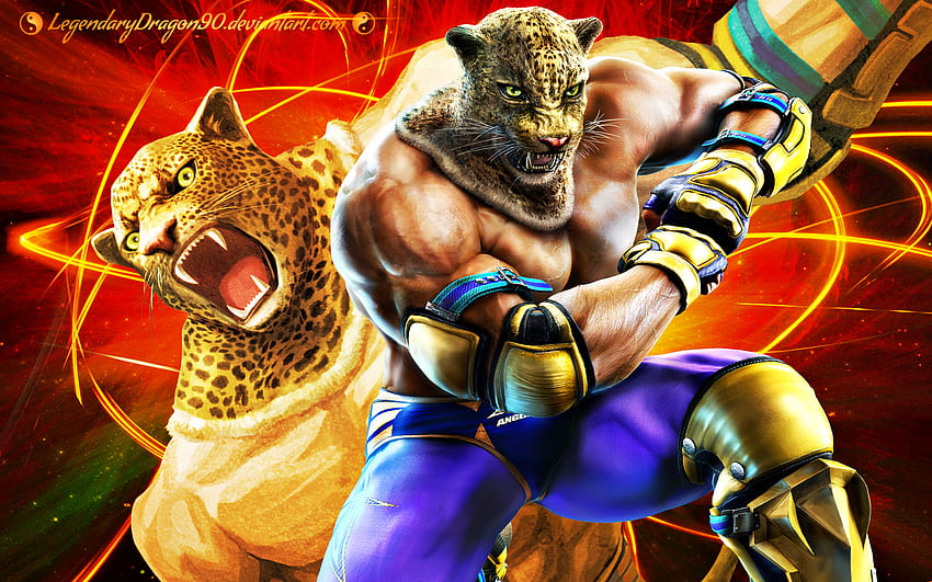 King . , Street Fighter Tekken, King HD wallpaper