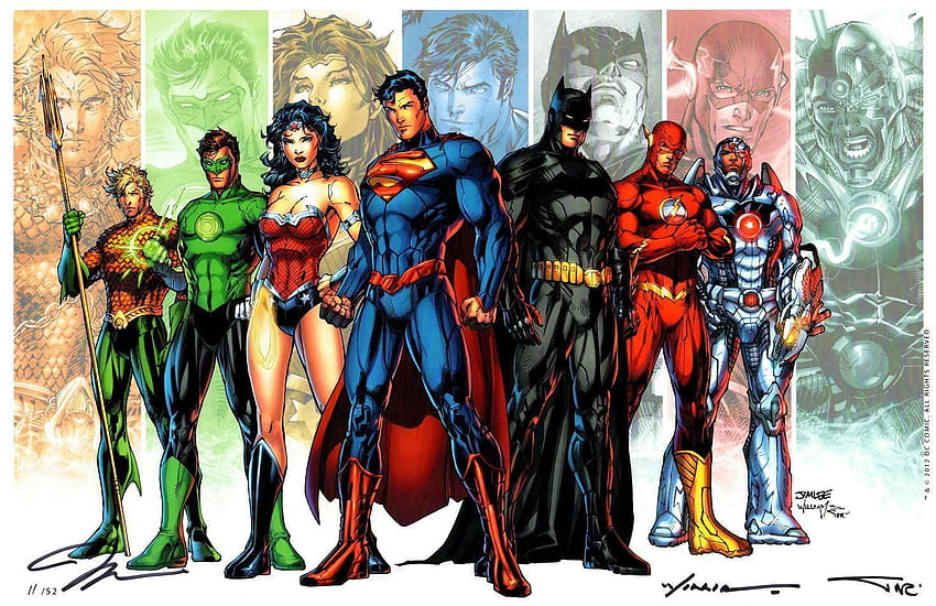 Justice League na Androida, DC Justice League Tapeta HD