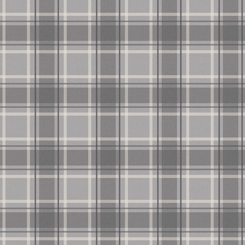 I Love Tartan Soft Grey, Charcoal - from I Love UK HD phone wallpaper