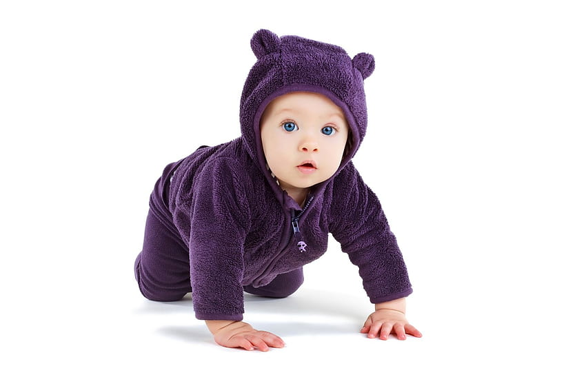 Cute Baby Child - - 3D Models. stock HD wallpaper