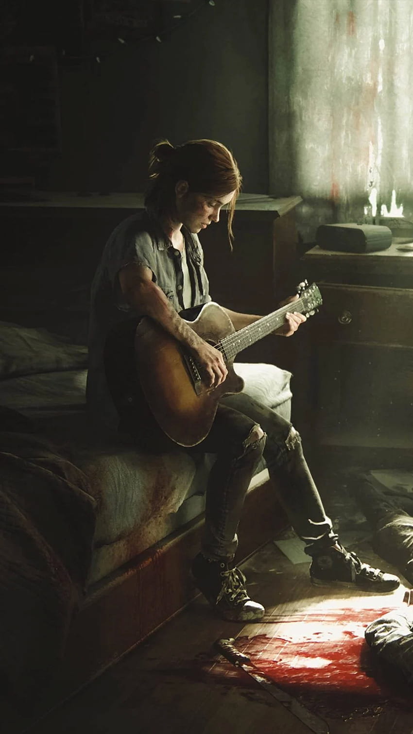 Ellie The Last of Us II. The last of us2, Last of us remastered HD phone wallpaper