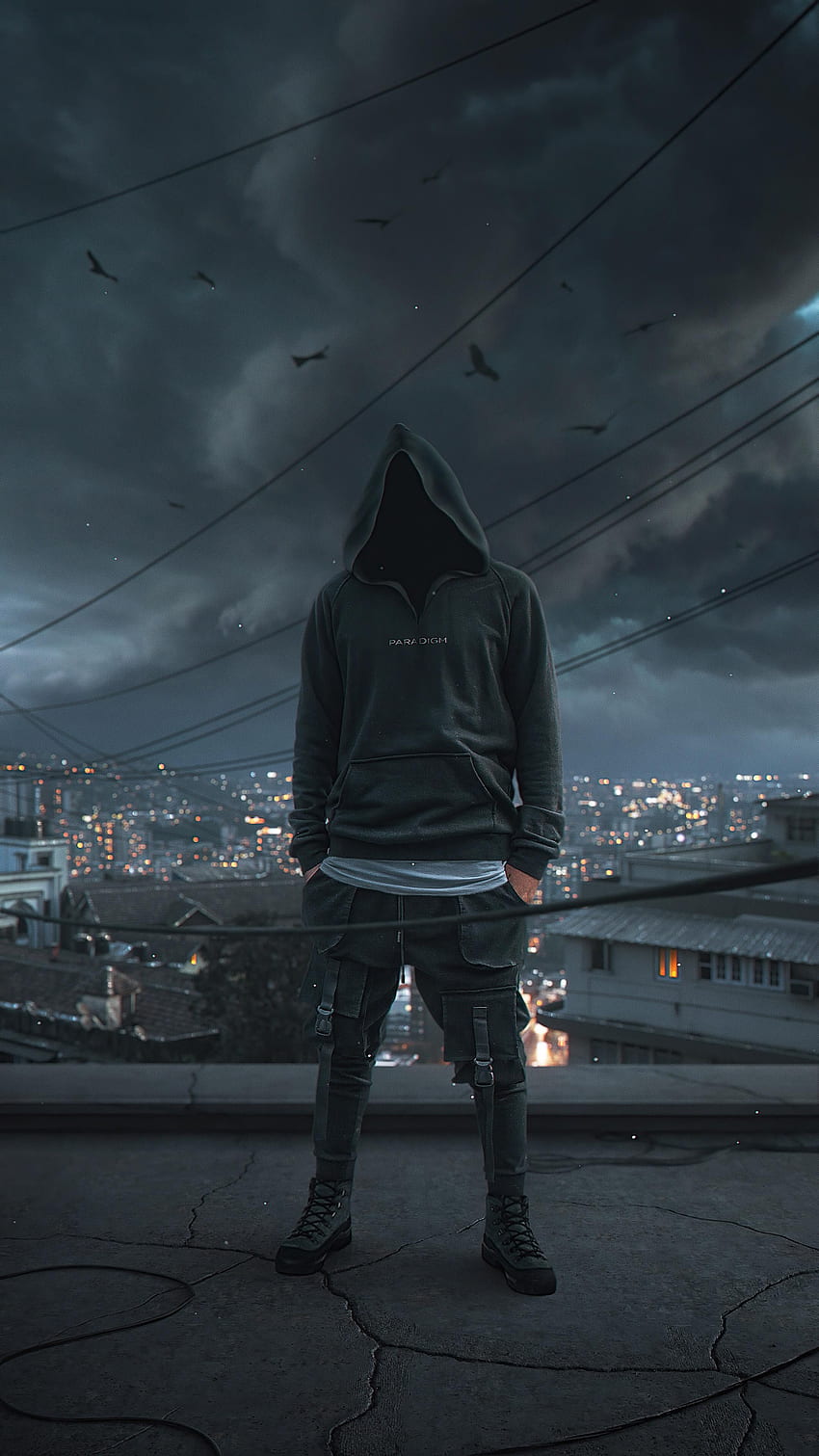 Hoodie Anonymus Boy Sitting Aside alone hoodie anonymus artist  artwork HD wallpaper  Peakpx