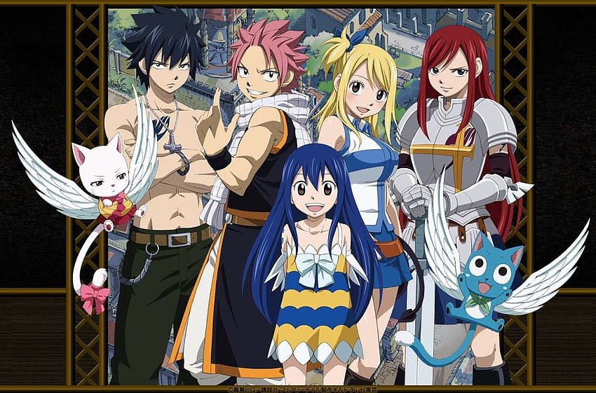 Fairy Tail Role Play Team Natsu!!!, Fairy Tail Group HD wallpaper
