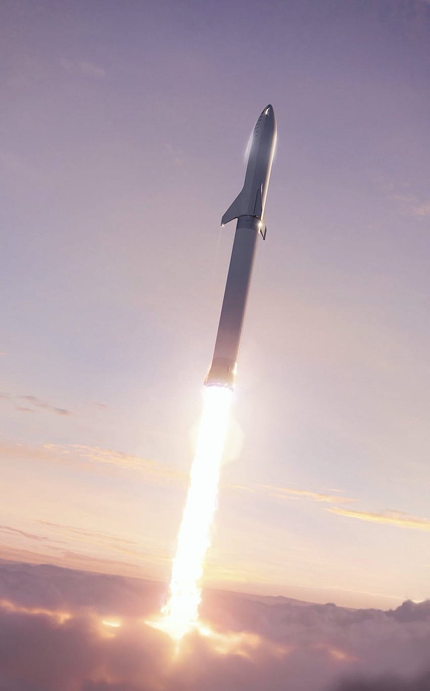SpaceX: Elon Musk Shares Powerful New and Details of BFR HD phone wallpaper