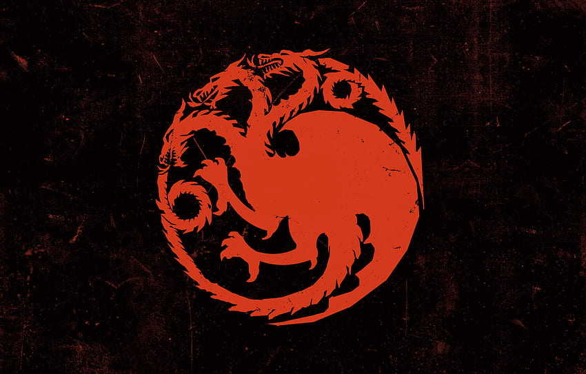 Casa Targaryen, dragão, hbo, targaryen, game of thrones papel de parede HD
