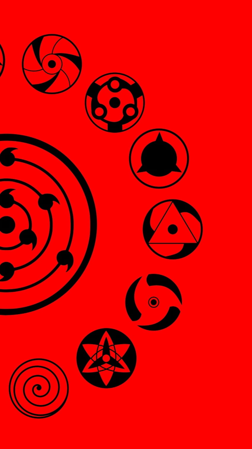 Sharingan Live, Red Theme HD phone wallpaper