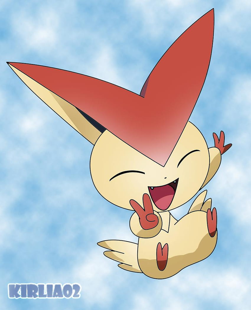 Victini Wallpaper by Banana-Bear on DeviantArt