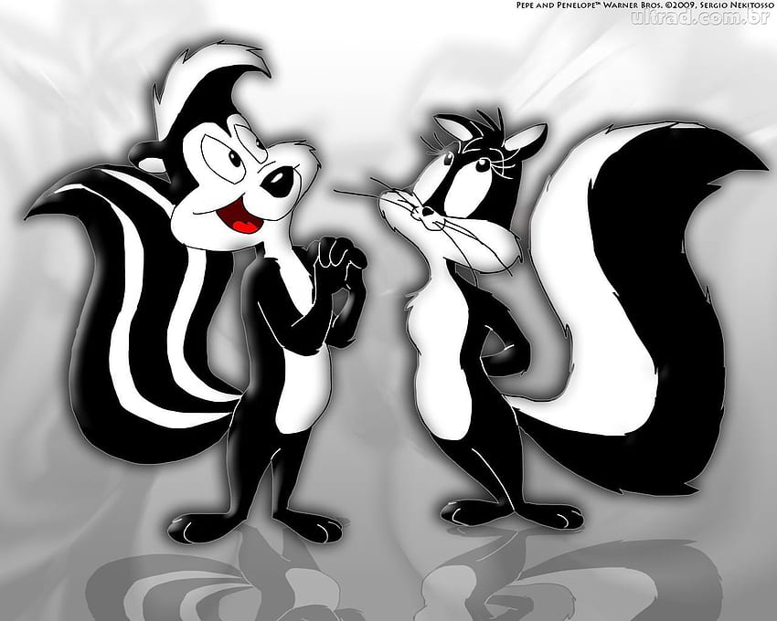 Pepe Le Pew and Background, Pepé Le Pew HD wallpaper