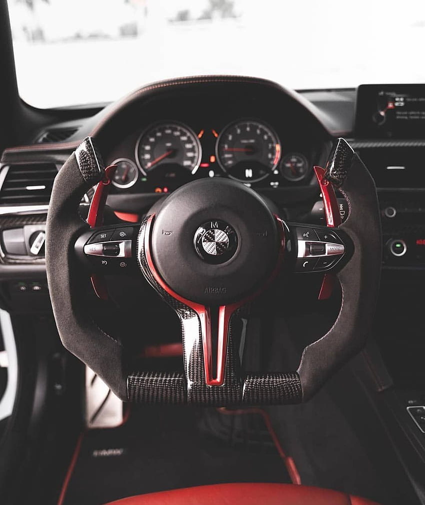 BMW///M: “Steering wheel game : Savage HD phone wallpaper