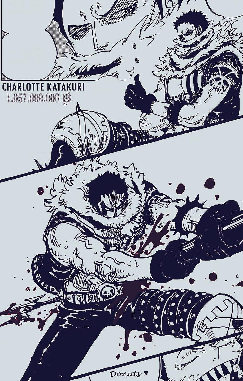 Katakuri, Anime, One Piece, Manga HD-Handy-Hintergrundbild