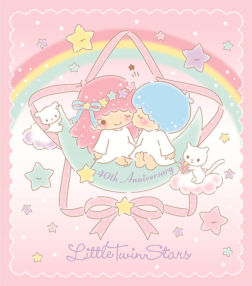 Karakter Sanrio - Kartun - & Latar Belakang, My Little Twin Star wallpaper ponsel HD