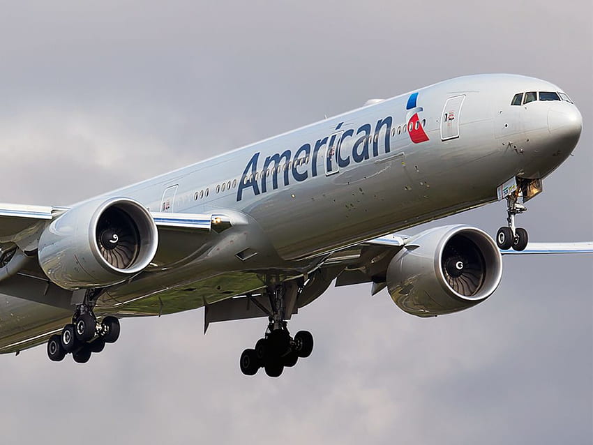 American goes to Oz again, American Airlines HD wallpaper