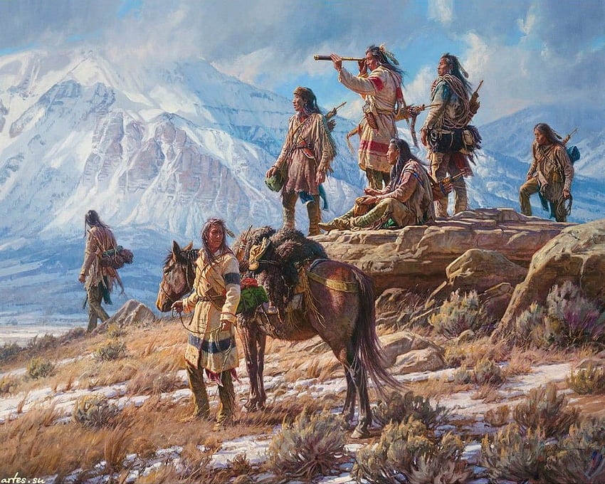 Native American Indians Native american indian. Native HD wallpaper