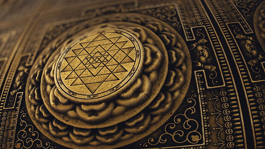 Shree Yantra Wallpaper  Download to your mobile from PHONEKY