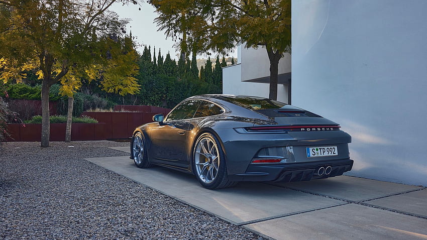 Der neue Porsche 911 GT3 mit Touring Package - Porsche Newsroom Deutschland, Porsche GT3 Touring HD-Hintergrundbild