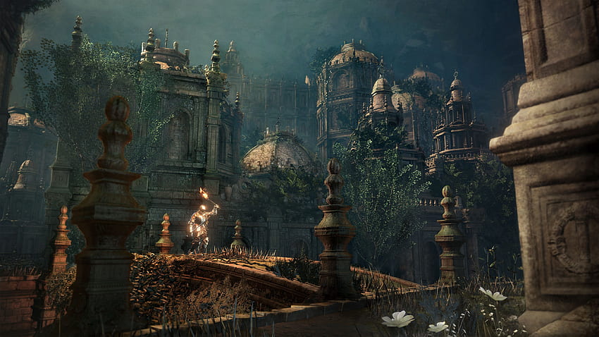 Dark Souls III 'The Ringed City' Screen 5, Dark Souls Map HD wallpaper