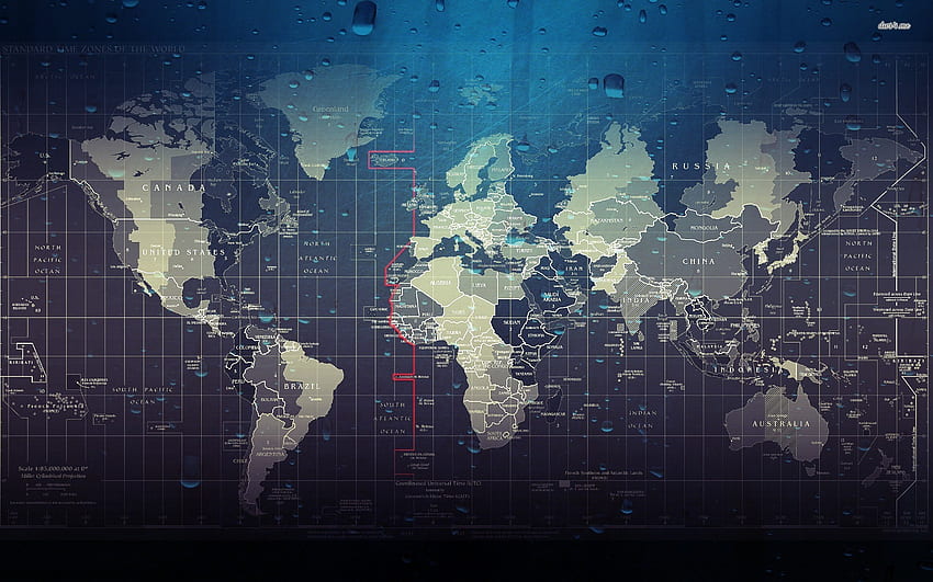 World Map High Resolution background, World Atlas HD wallpaper