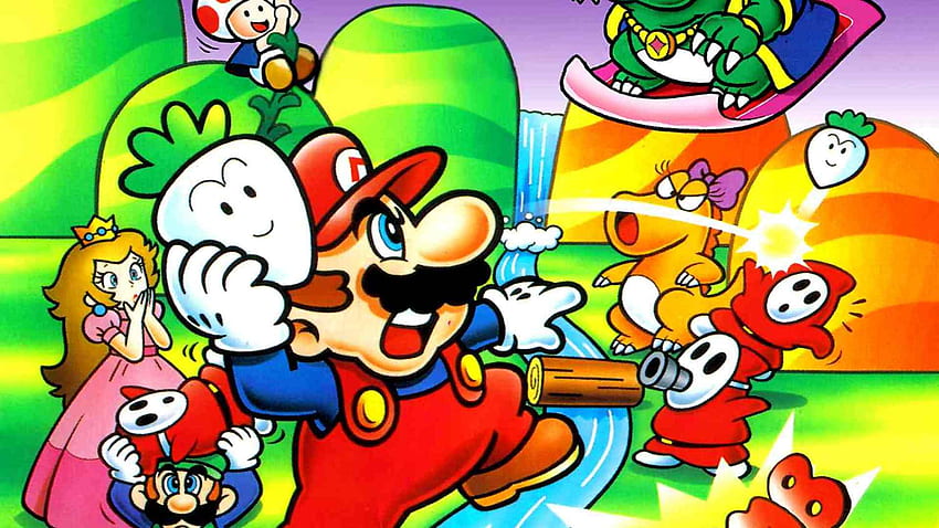 Why is Nintendo Hesitant to Remember Super Mario Bros. 2? HD wallpaper