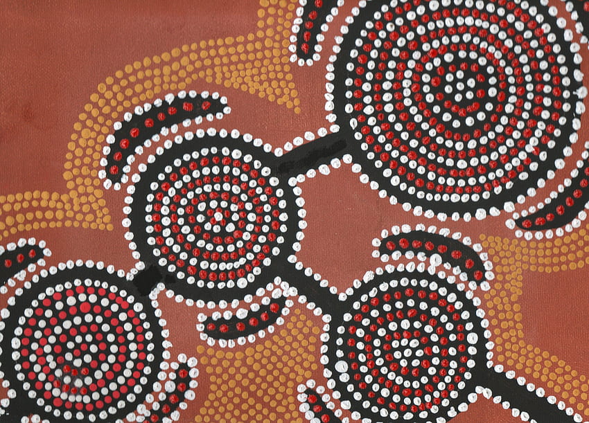 aboriginal art LIFE by angel of rage HD wallpaper