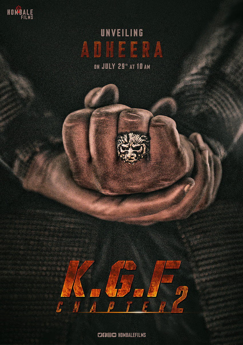 KGF Chapter 2 Movie Poster & First Look, : Chapter 1 HD phone wallpaper  | Pxfuel