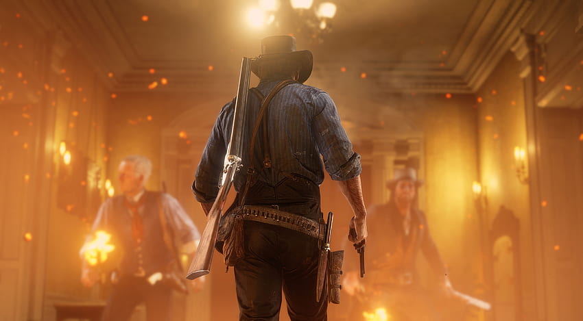 Red Dead Redemption 2, Videospiel, Spiel HD-Hintergrundbild
