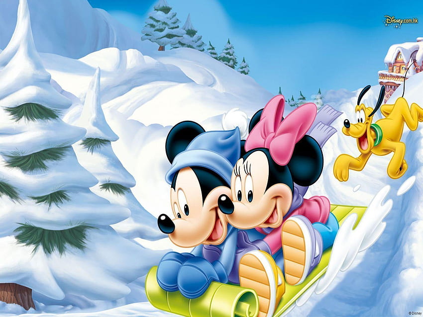 Disney Invierno fondo de pantalla