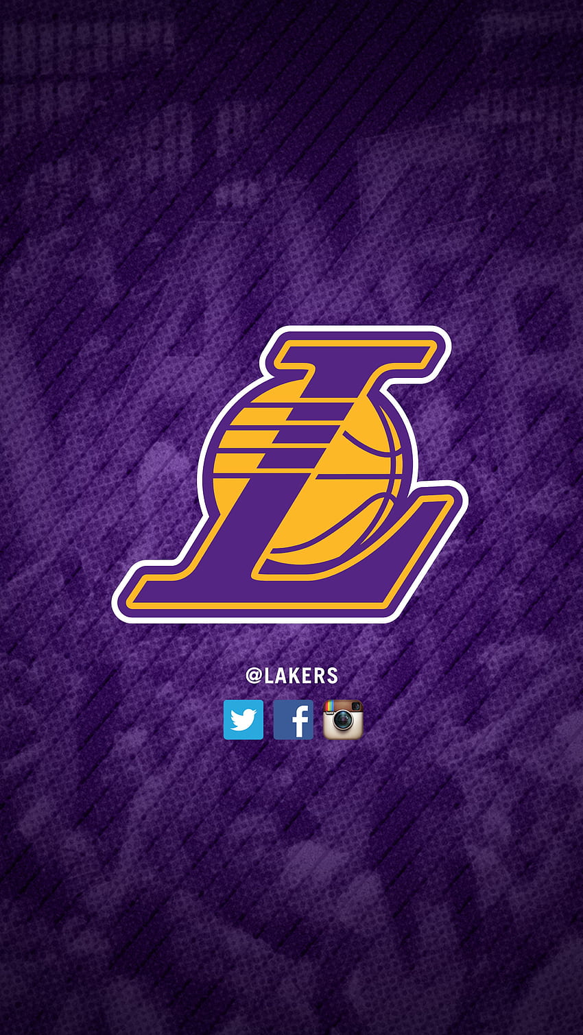 LeBron James Lakers, LeBron James Logosu HD telefon duvar kağıdı