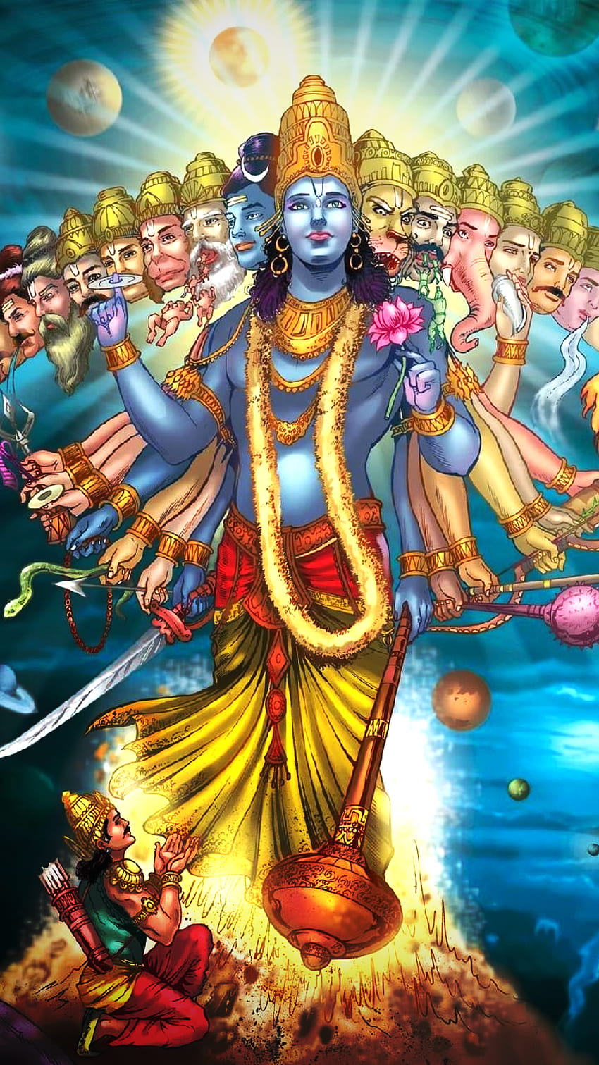 Krishna -, Senhor Shri Krishna Papel de parede de celular HD