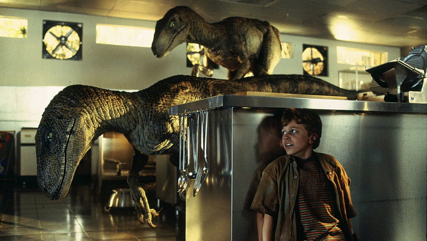 Jurassic Park, Jurassic Park Velociraptor HD-Hintergrundbild