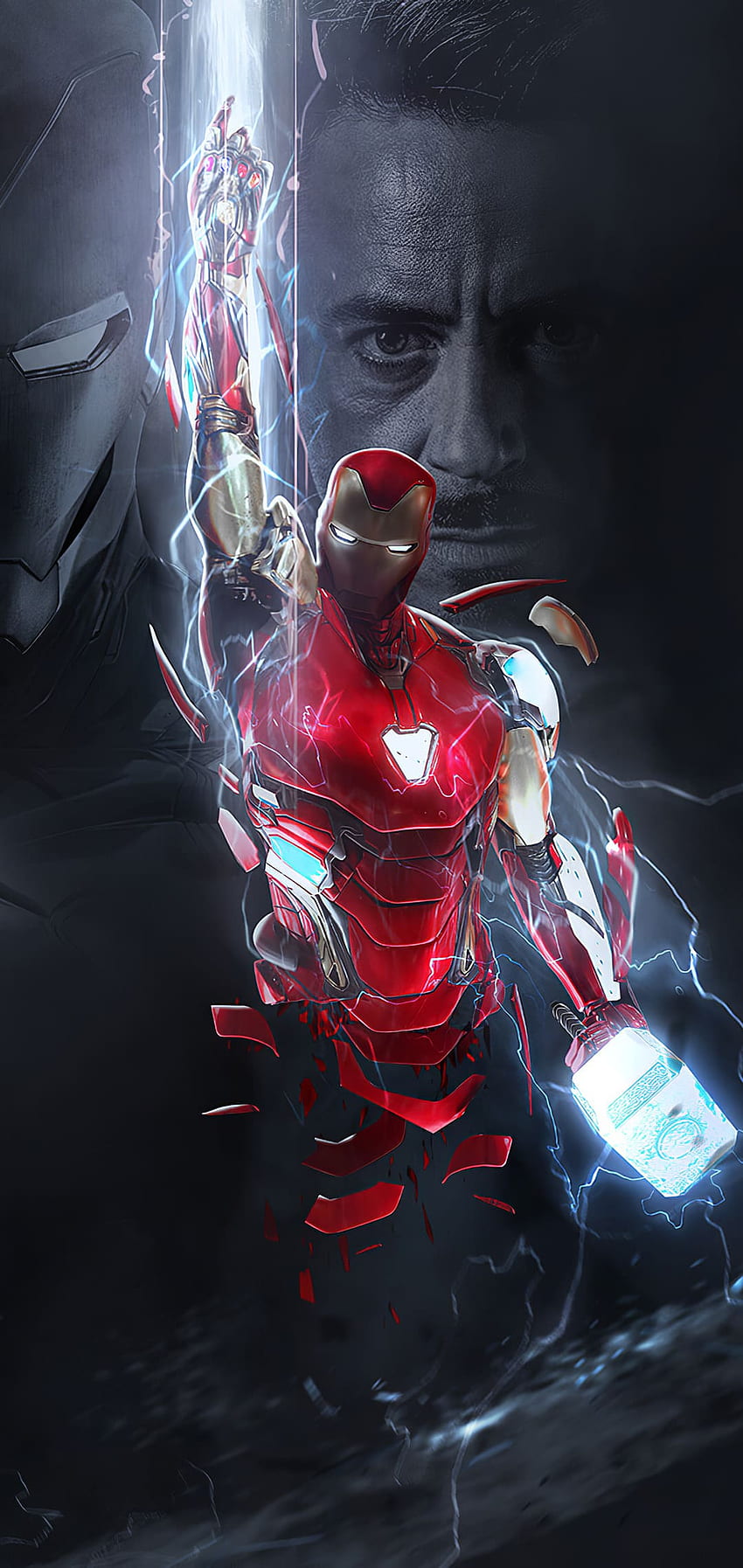 Los 35 mejores iPhone de Iron Man, 11 de Iron Man fondo de pantalla del teléfono