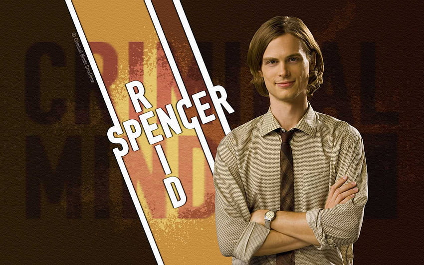 Spencer Reid - Niesamowite, Spencer Reid Zabójcze umysły Tapeta HD