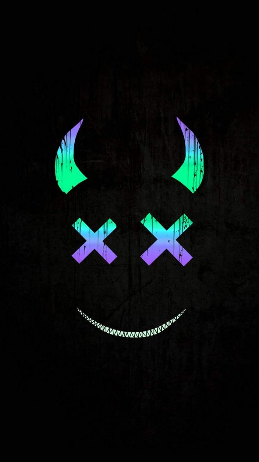 Amoled Monster iPhone - iPhone : iPhone . Scary , Glitch , Hypebeast , Scary Smile HD phone wallpaper
