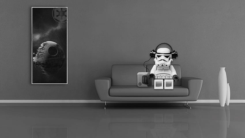 Stormtrooper Lego Star Wars, Artist, , , Background, and, Cool Lego Star Wars HD wallpaper