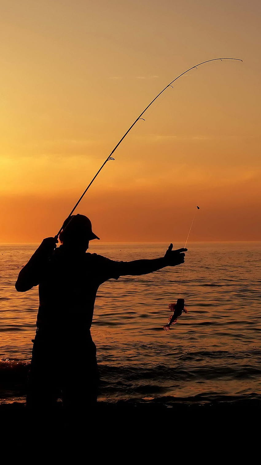 Fisherman iPhone 6S Plus HD phone wallpaper
