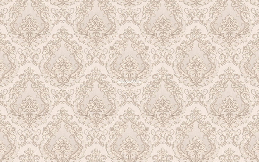 white vintage background, vintage floral pattern, gray damask pattern, floral patterns, vintage background, white retro background, floral vintage pattern for with resolution . High Quality HD wallpaper
