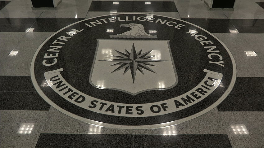 Agência Central de Inteligência, Selo da CIA papel de parede HD